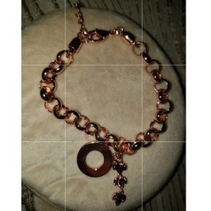 Rose gold bracelet